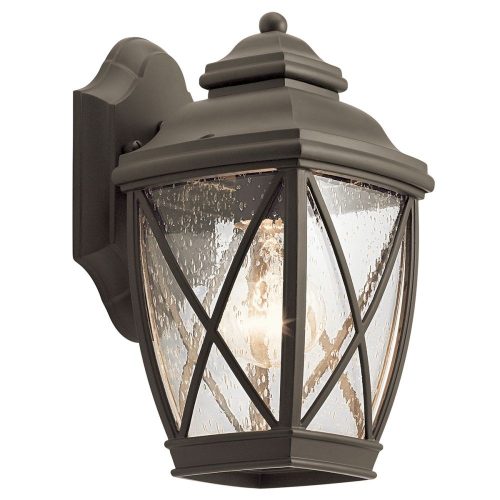 Elstead Tangier bronze outdoor wall lamp