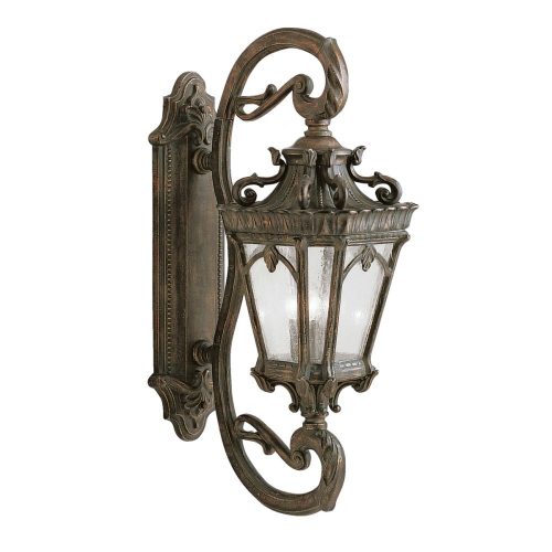 Elstead TOURNAI bronze outdoor wall lamp