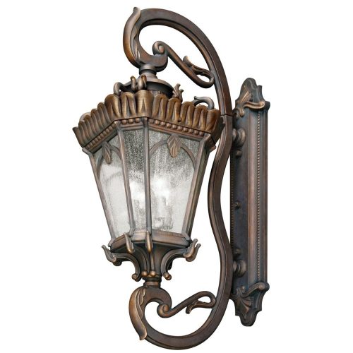 Elstead TOURNAI bronze outdoor wall lamp