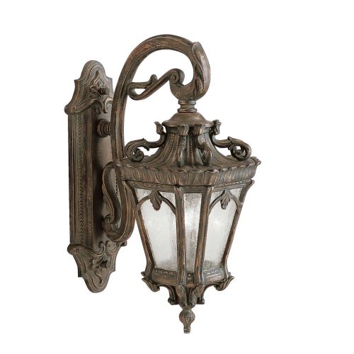 Elstead TOURNAI bronze outdoor wall lamp