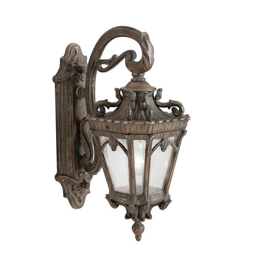 Elstead TOURNAI bronze outdoor wall lamp