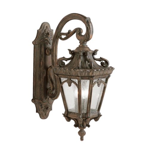 Elstead TOURNAI bronze outdoor wall lamp