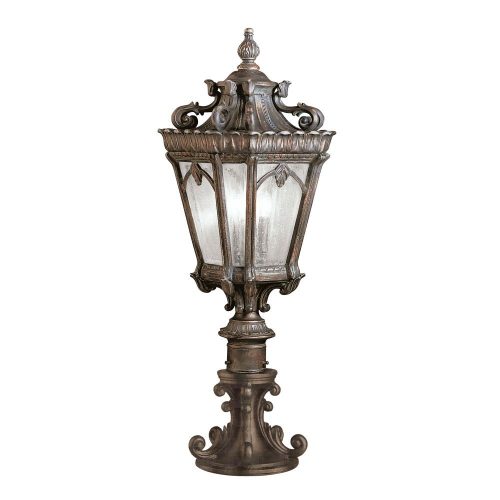 Elstead TOURNAI bronze outdoor floor lamp