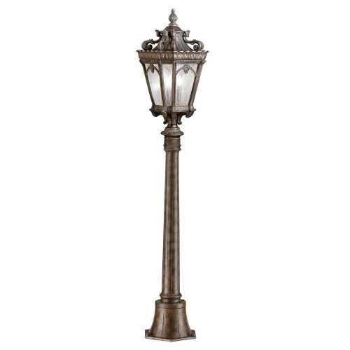 Elstead TOURNAI bronze outdoor floor lamp