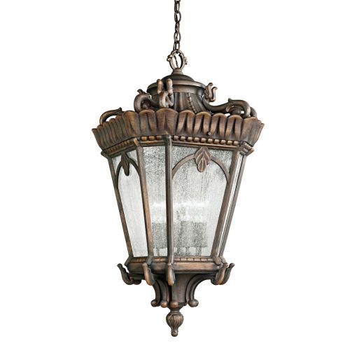 Elstead TOURNAI bronze outdoor pendant