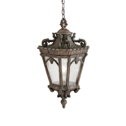 Elstead TOURNAI bronze outdoor pendant