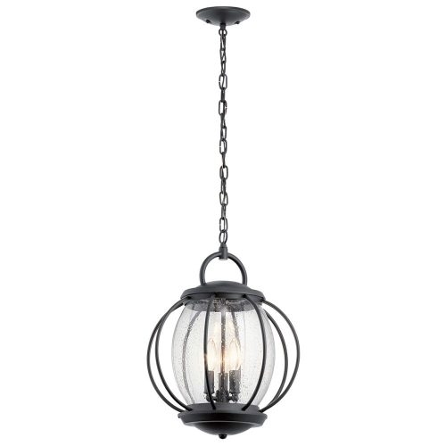 Elstead Vandalia black pendant