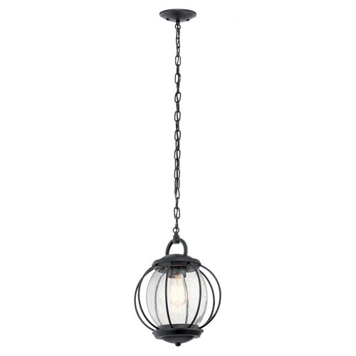 Elstead Vandalia black pendant