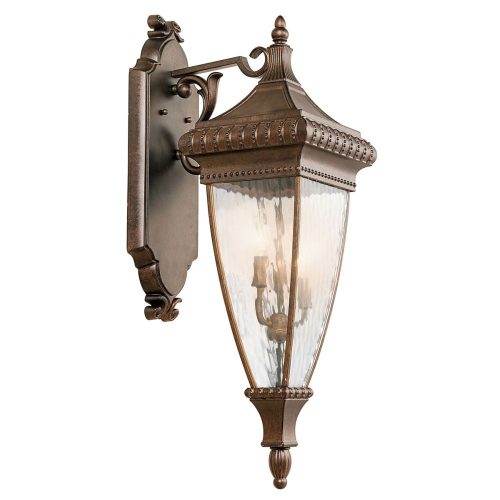 Elstead VENETIAN RAIN bronze outdoor wall lamp