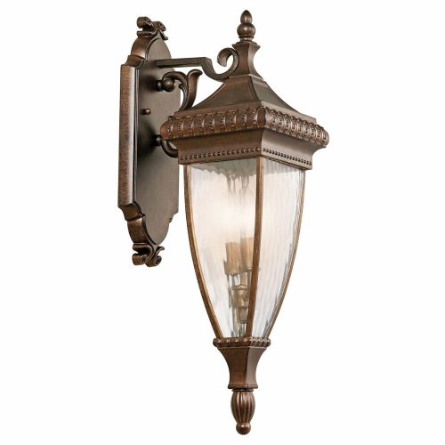 Elstead VENETIAN RAIN bronze outdoor wall lamp