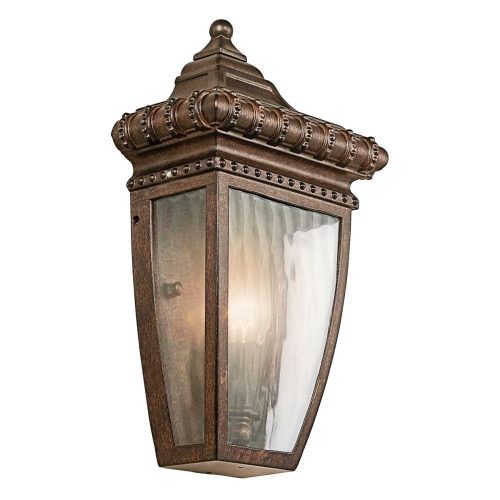 Elstead VENETIAN RAIN bronze outdoor wall lamp