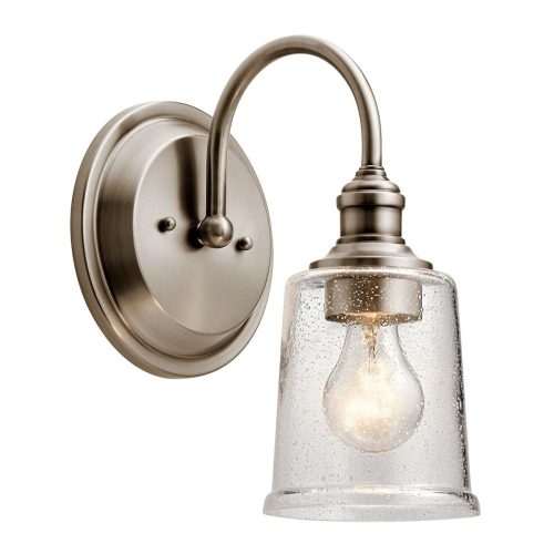 Elstead Waverly classic tin alloy wall lamp