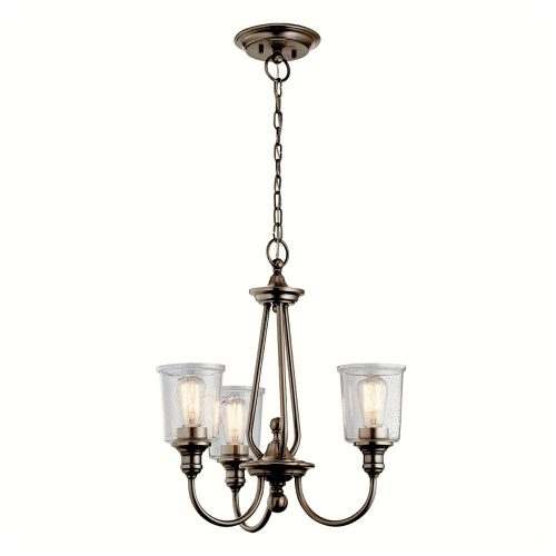 Elstead Waverly classic tin alloy pendant