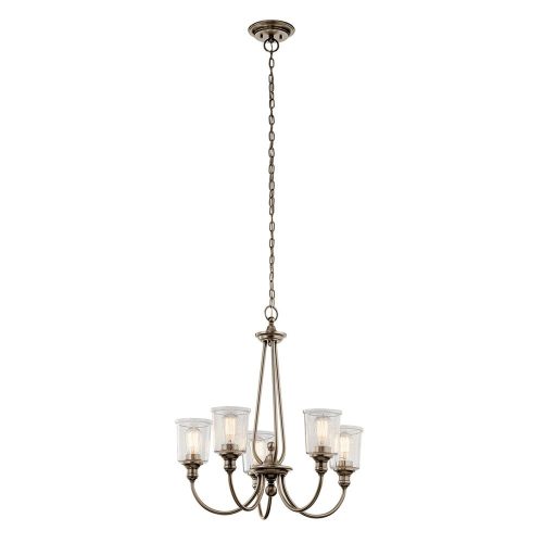 Elstead Waverly classic tin alloy pendant