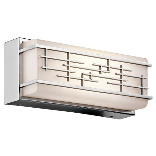 Elstead Zolon chrome wall lamp