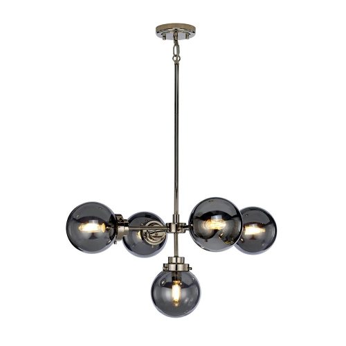 Elstead Kula chrome pendant