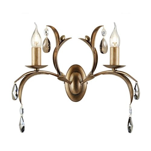 Elstead LILY bronze wall lamp