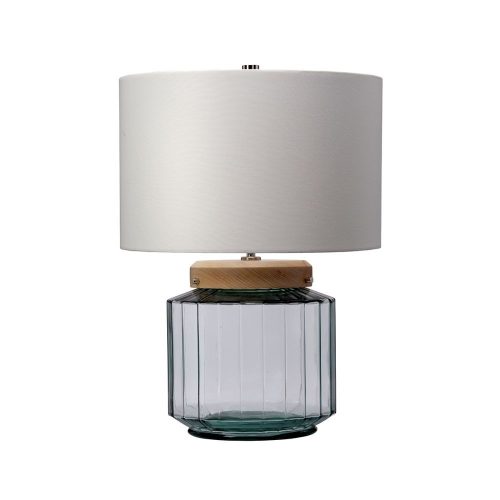 Elstead Luga wood table lamp