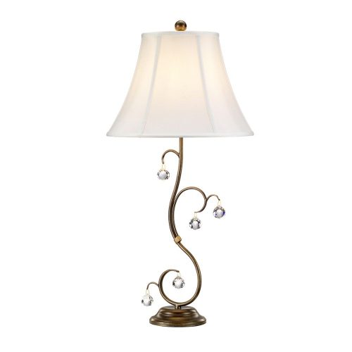 Elstead LUNETTA bronze table lamp