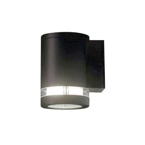 Elstead Magnus gray outdoor wall lamp