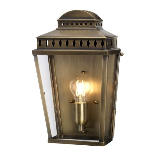 Elstead MANSION HOUSE copper outdoor wall lamp