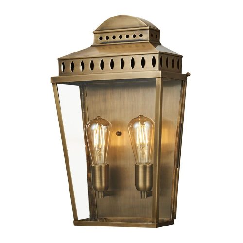 Elstead Mansion House copper outdoor wall lamp