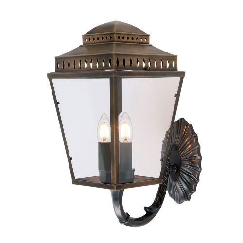 Elstead MANSION HOUSE bronze outdoor wall lamp