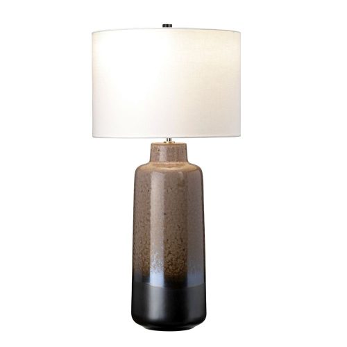 Elstead Maryland brown table lamp