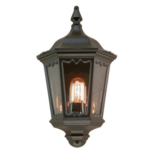 Elstead MEDSTEAD black outdoor wall lamp