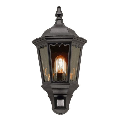 Elstead MEDSTEAD black outdoor wall lamp