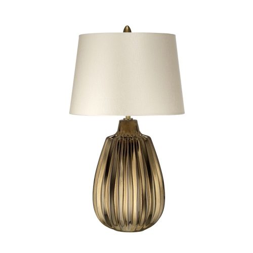 Elstead Newham bronze table lamp