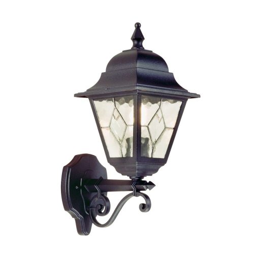 Elstead NORFOLK black outdoor wall lamp