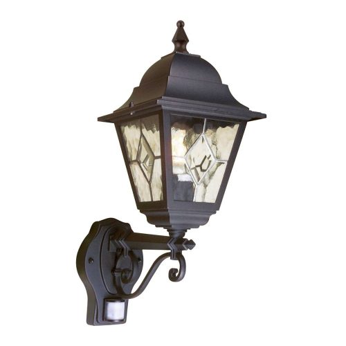 Elstead NORFOLK black outdoor wall lamp