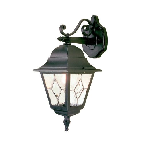 Elstead NORFOLK black outdoor wall lamp