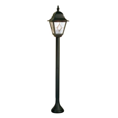 Elstead NORFOLK black outdoor floor lamp