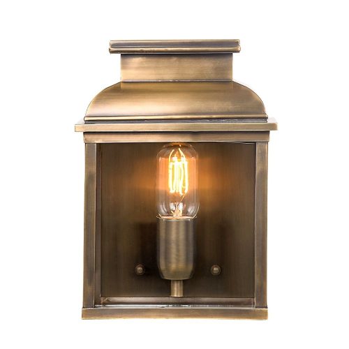 Elstead OLD BAILEY bronze outdoor wall lamp