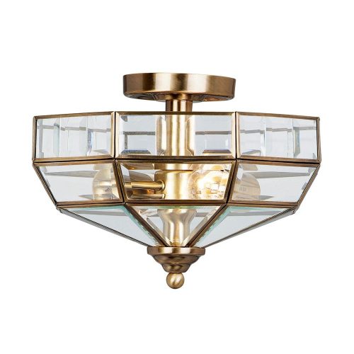 Elstead OLD PARK bronze ceiling lamp