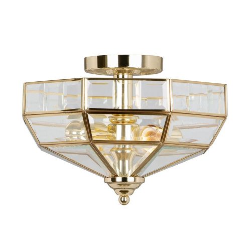 Elstead OLD PARK copper ceiling lamp