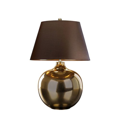 Elstead Ottoman bronze table lamp