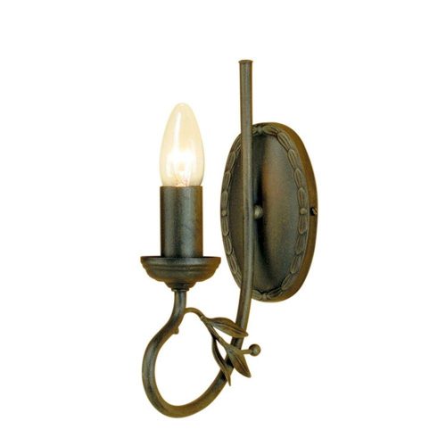 Elstead OLIVIA black wall lamp