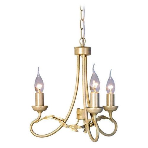 Elstead OLIVIA white chandelier