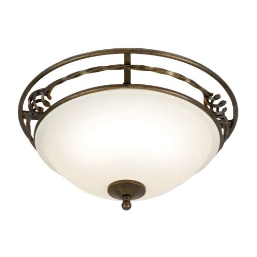 Elstead PEMBROKE black ceiling lamp