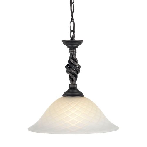 Elstead Pembroke black pendant