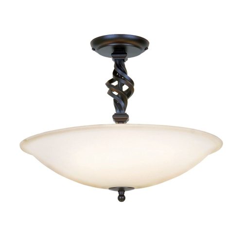 Elstead PEMBROKE black ceiling lamp