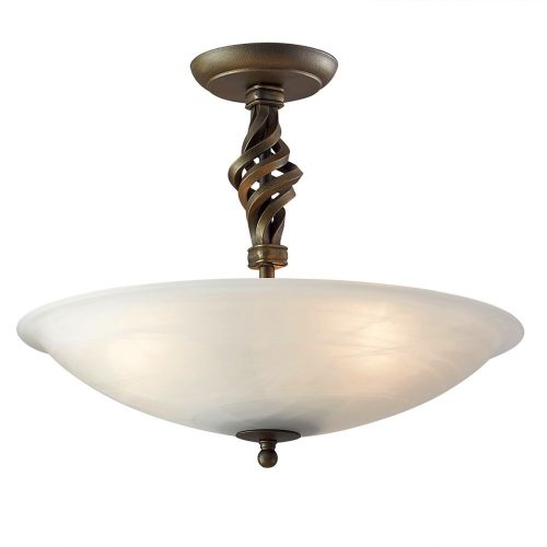 Elstead PEMBROKE black ceiling lamp