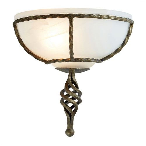 Elstead PEMBROKE black wall lamp