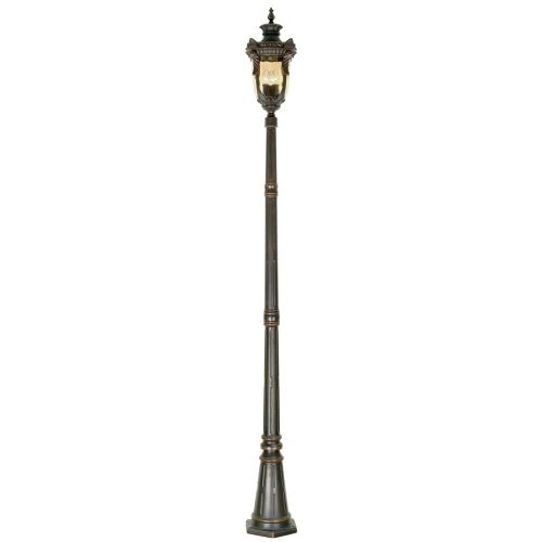 Elstead PHILADELPHIA bronze outdoor floor lamp