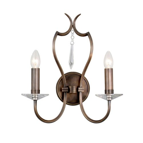 Elstead PIMLICO bronze wall lamp