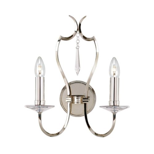 Elstead PIMLICO chrome wall lamp