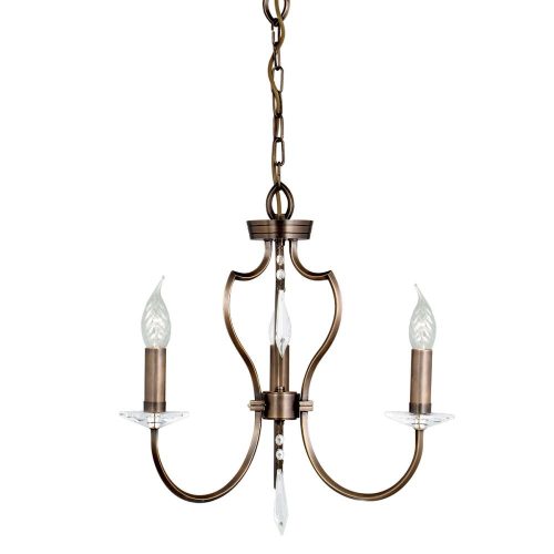 Elstead PIMLICO bronze chandelier